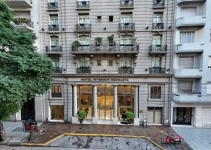Hotel Intersur Recoleta Ciudad Autónoma de Ciudad Autónoma de Buenos Aires